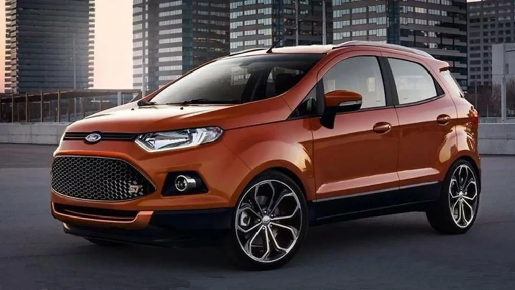 Ford EcoSport ST-Line 1.0 EcoBoost