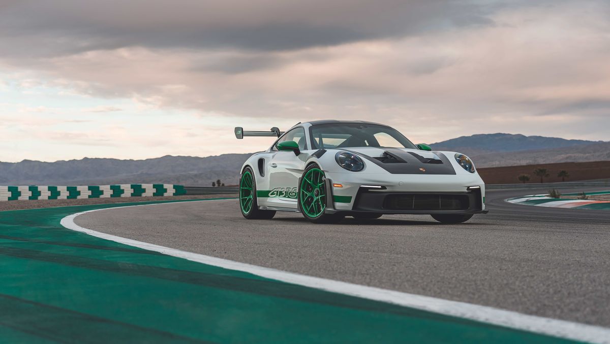 911 GT3 RS: Edição Especial em tributo ao Carrera RS