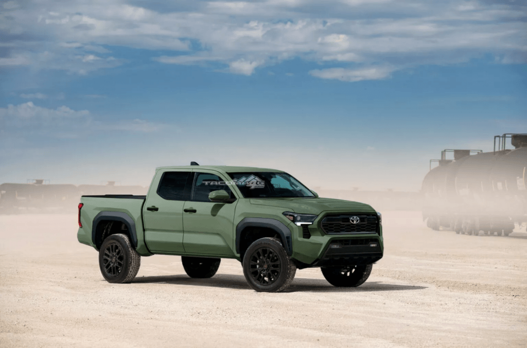 Toyota Tacoma 2024: A picape se torna realidade