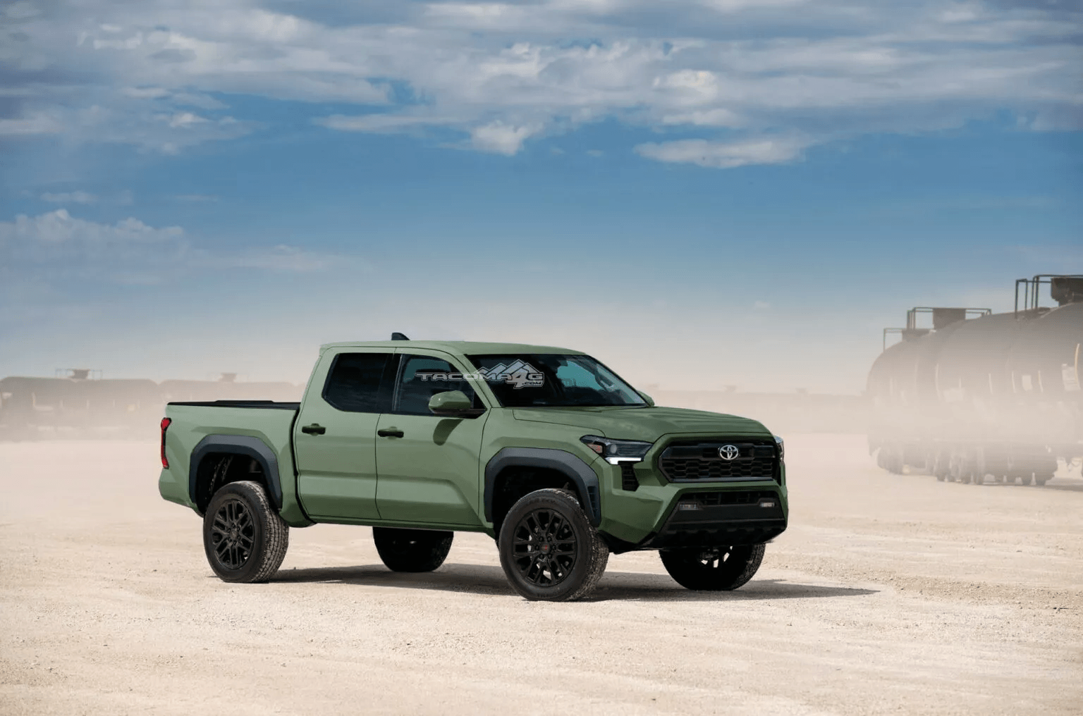 Toyota Tacoma 2024 A Picape Se Torna Realidade   Image 21 