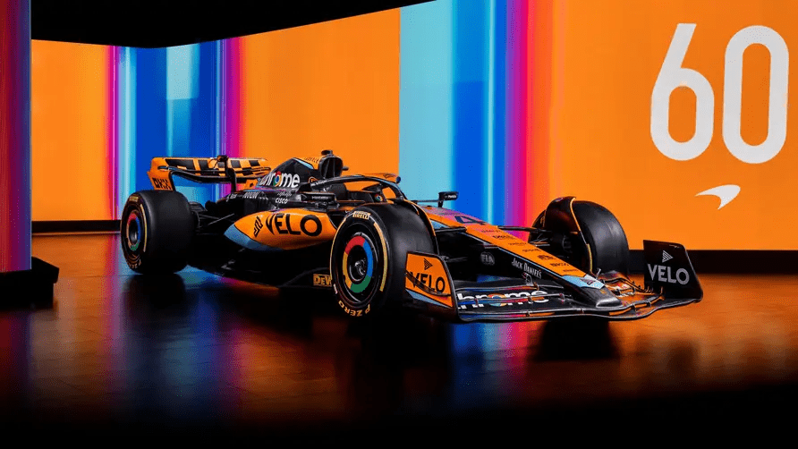 McLaren 2023: O MCL60 celebra os 60 anos da equipe