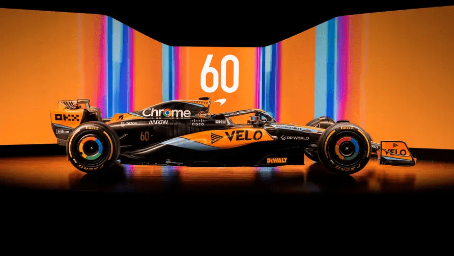 McLaren 2023: O MCL60 celebra os 60 anos da equipe
