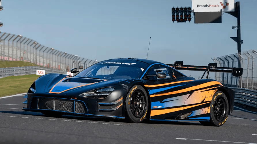 720S GT3 EVO: O novo projeto da McLaren