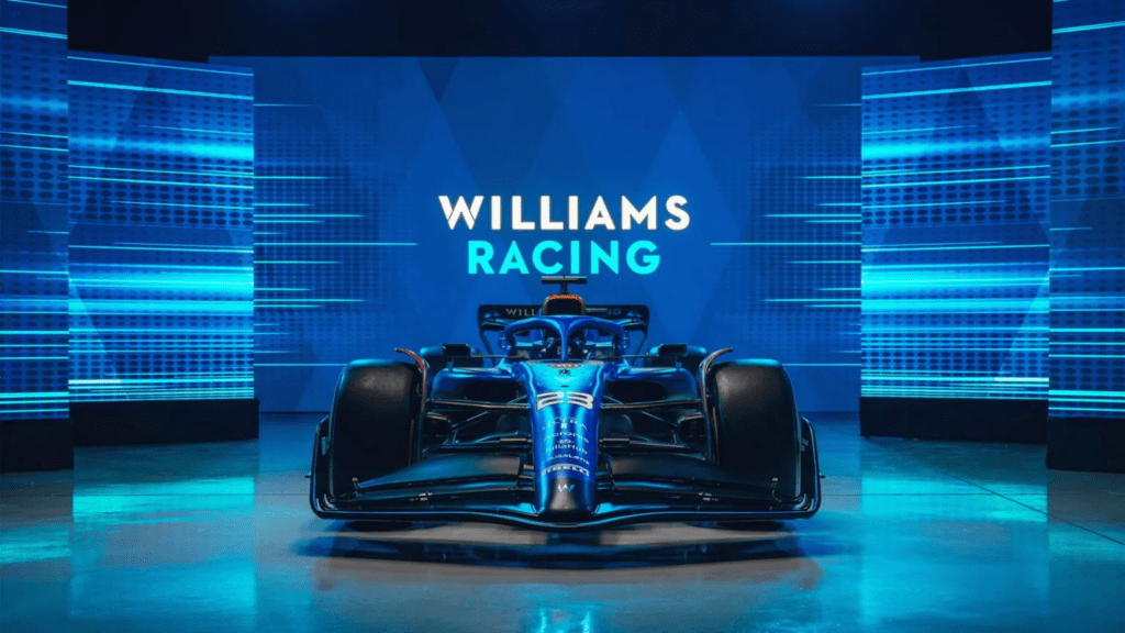 Williams revela uma pintura familiar para seu carro de F1 de 2023