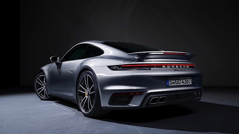 Porsche 992 Turbo S Aero