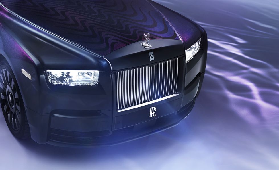 Rolls-Royce Phantom Syntopia leva a alta costura a níveis insanos