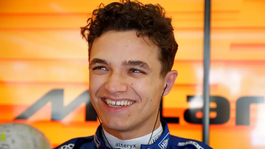 Lando Norris avalia dispara sobre condições da Aston