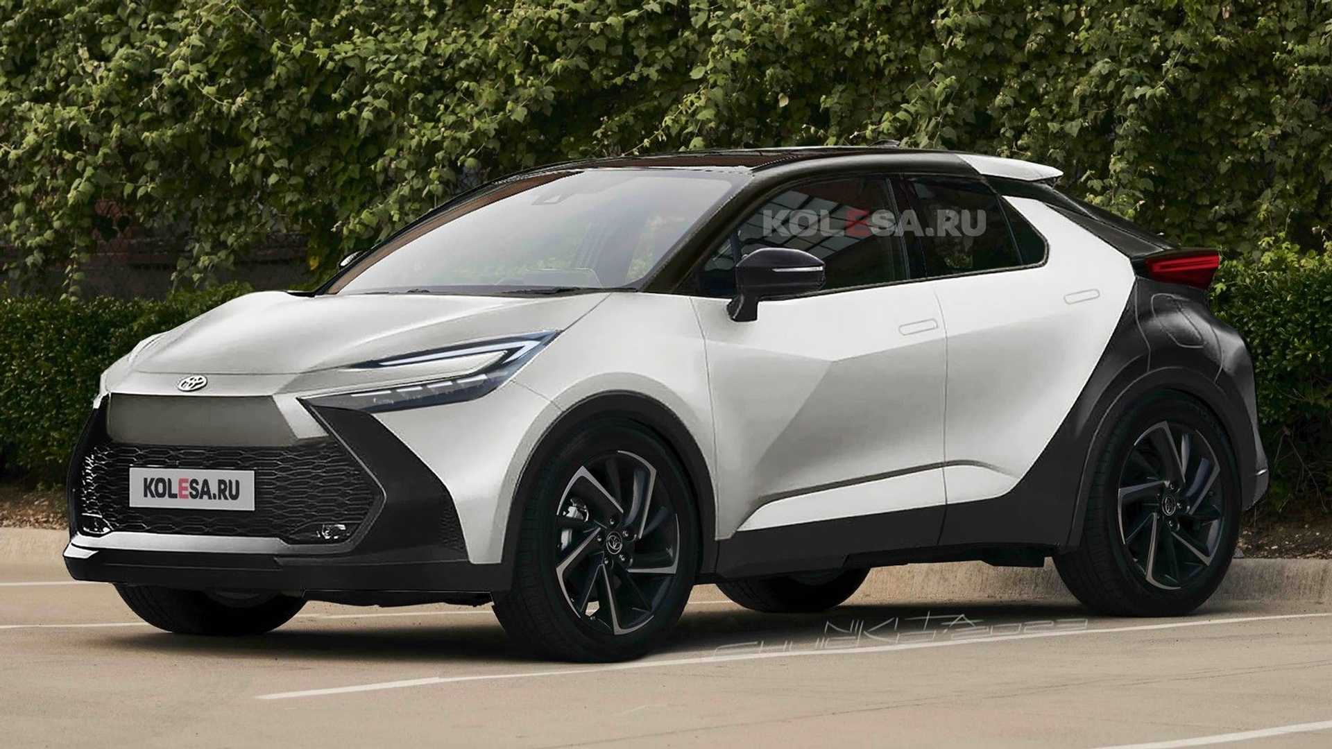 O Toyota CHR 2024 promete ser o mais vendido do mercado