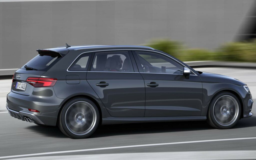 Audi A3 Sportback Facelift