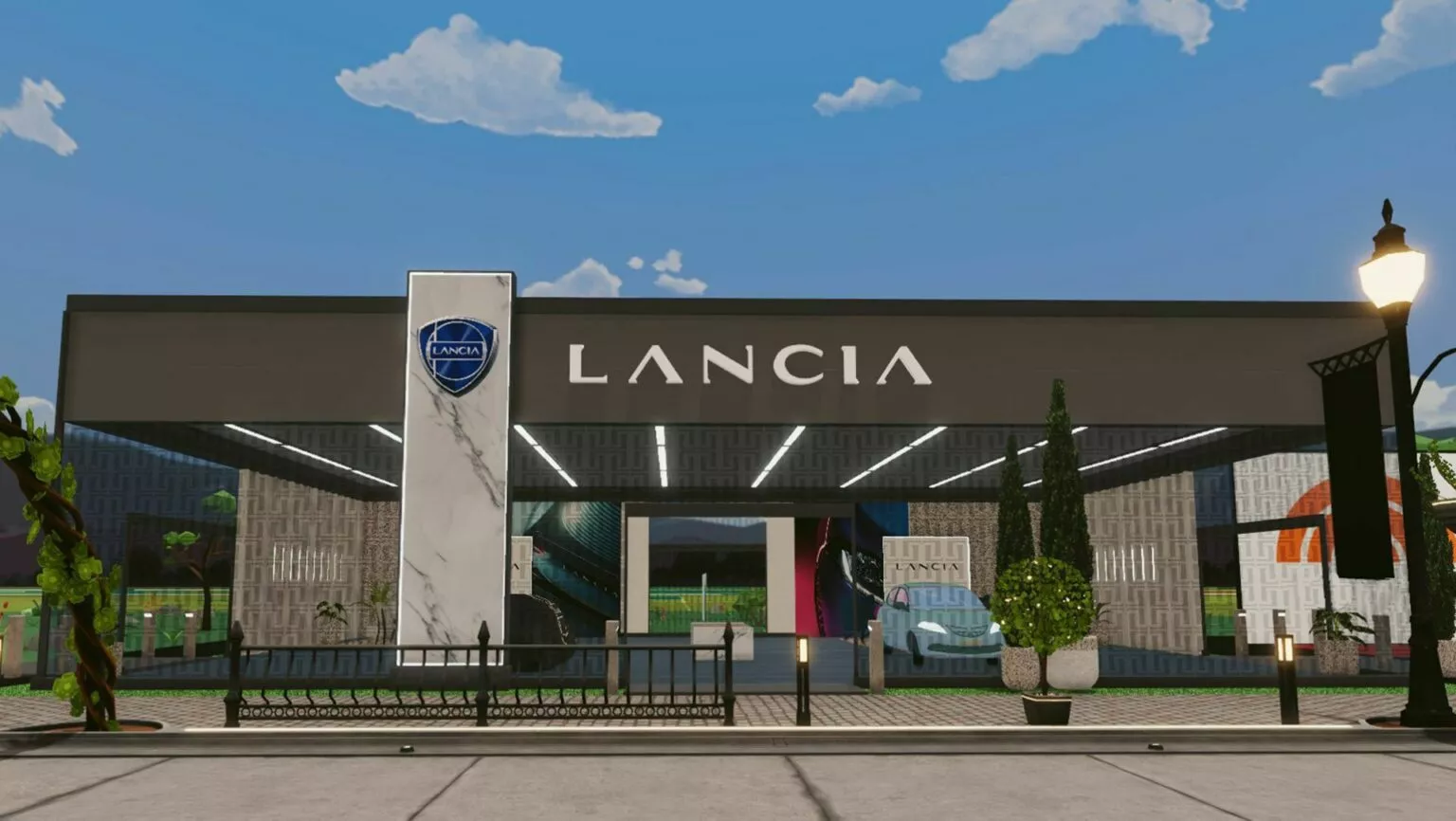 Lancia se junta ao metaverso e provoca conceito esportivos misteriosos