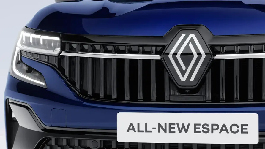Novo Renault Espace agora é um SUV