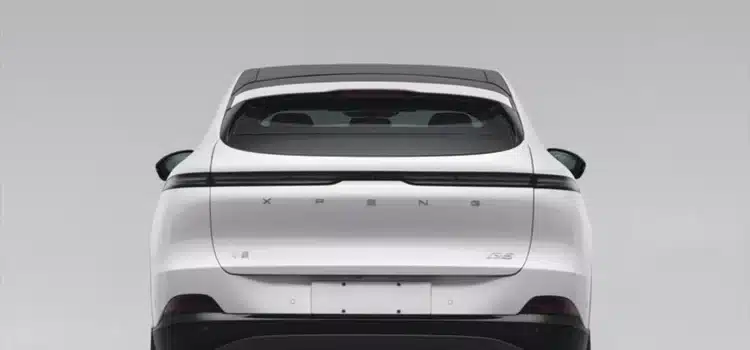 Novo Xpeng G6 é um SUV Fastback elétrico