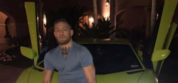 Conor McGregor e seus supercarros em Las Vegas