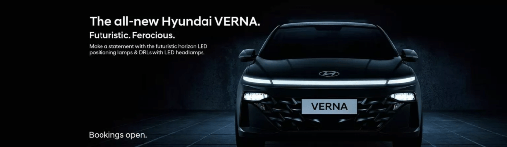 Novo Hyundai Verna da Índia não é um típico sedã