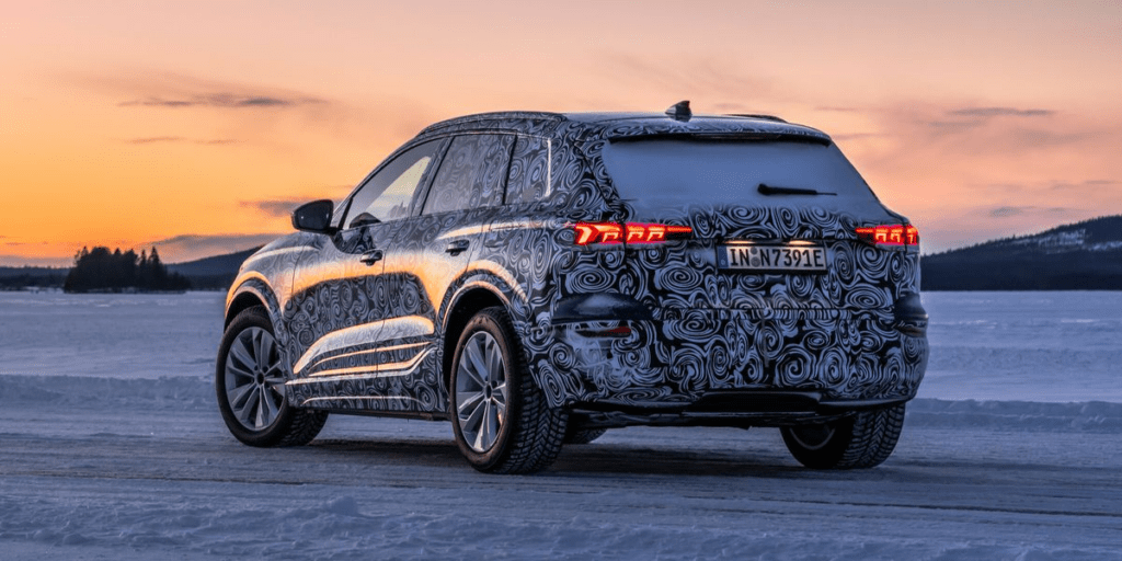 Q6 e-tron 2025: Audi confirma o terceiro SUV elétrico da marca