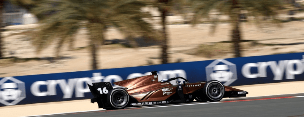 Sustainable fuel in Formula 2 and Formula 3