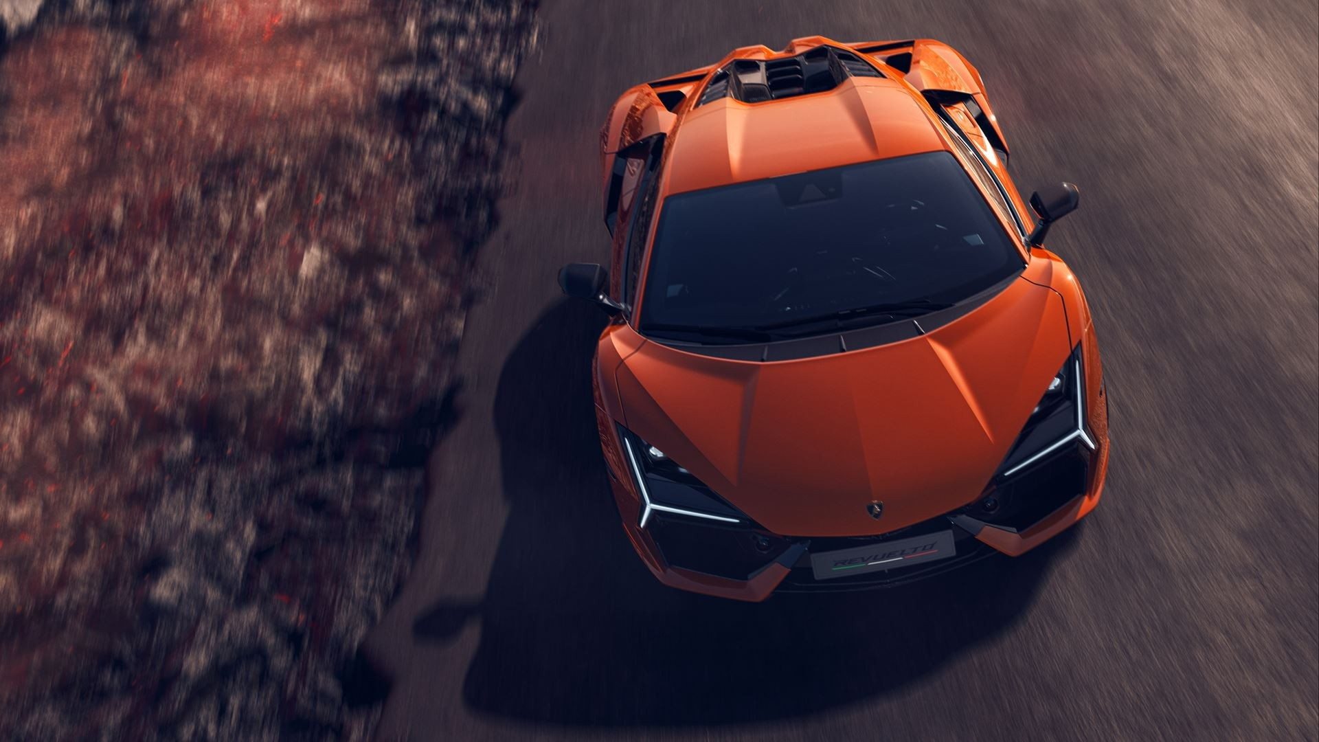 Lamborghini Revuelto Roadster em renderizações não oficiais