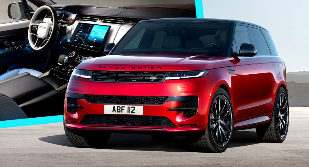 Range Rover Sport SV 2024 aparece antes da estreia