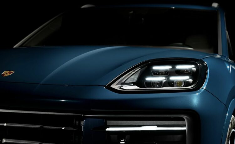 Porsche Cayenne 2024 é anunciado antes do Shanghai Auto Show