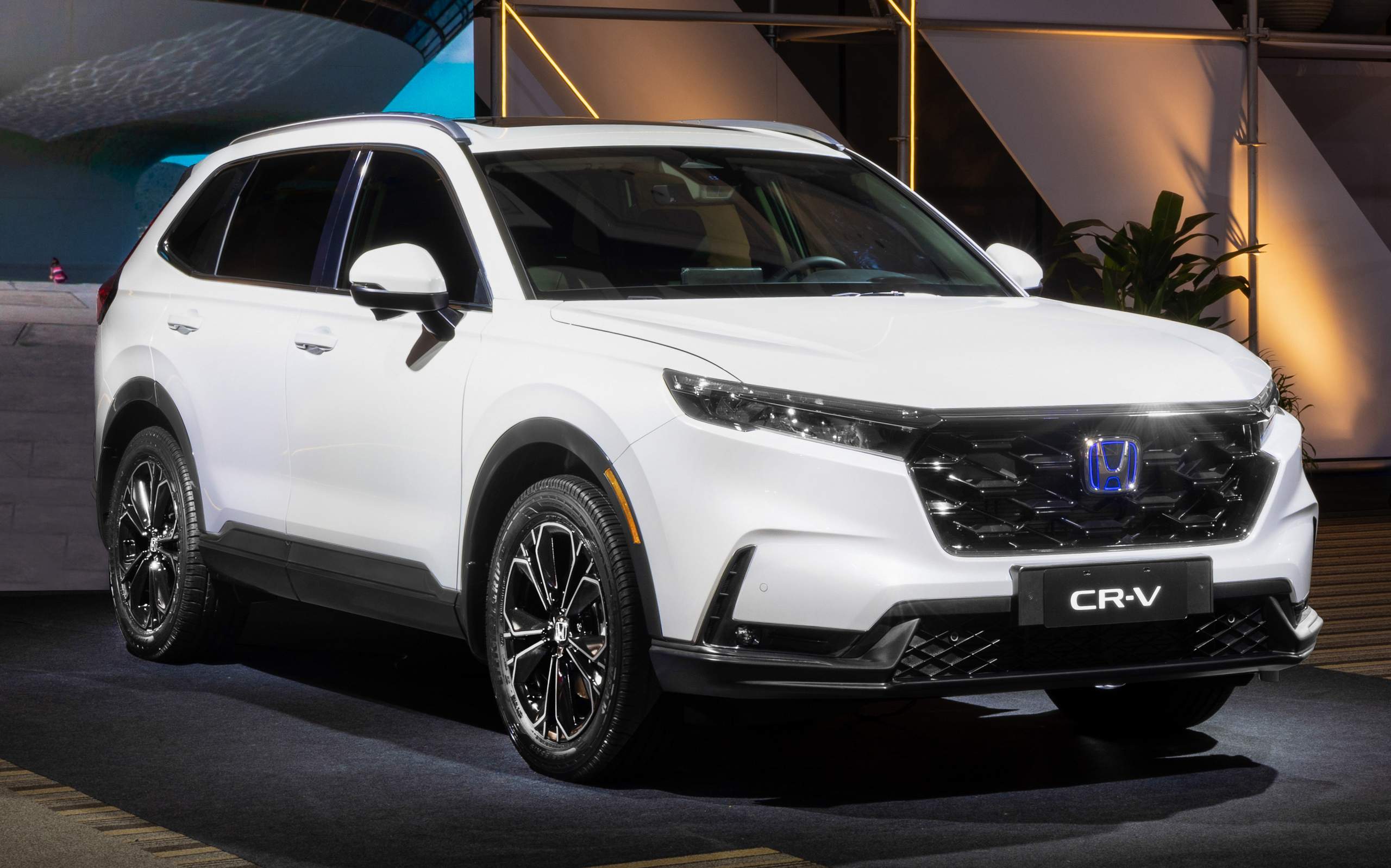 Honda CRV HEV 2023, a era da eletrificação da marca começa