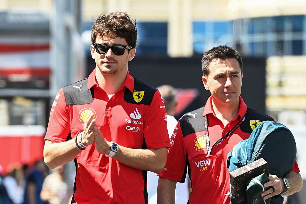 Charles Leclerc abre o jogo sobre Mercedes