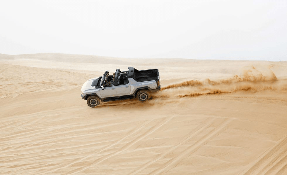 GMC apresenta uma versão Overlanding do Hummer EV