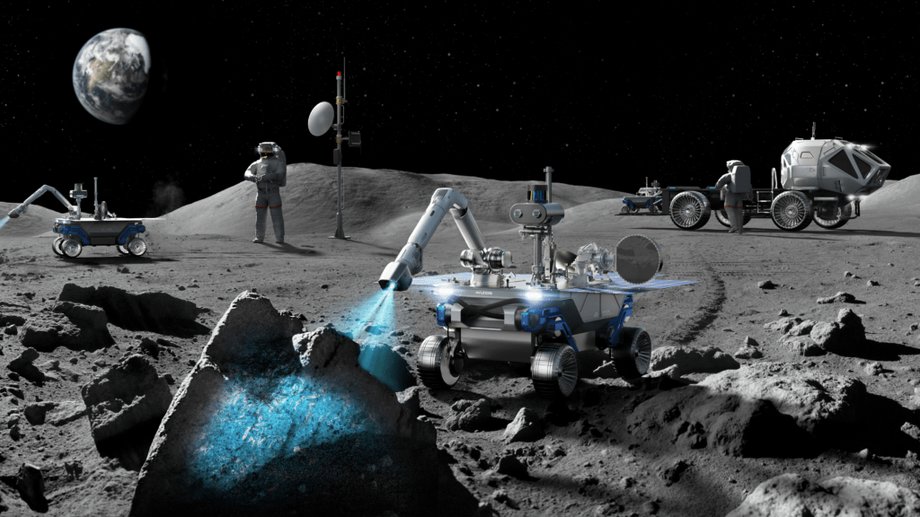 Hyundai está desenvolvendo um veículo lunar