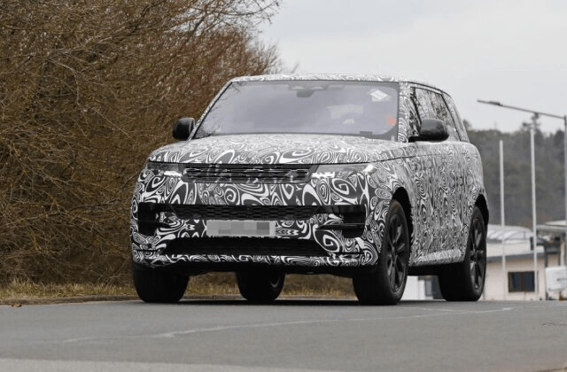 Range Rover Sport SV 2024 aparece antes da estreia