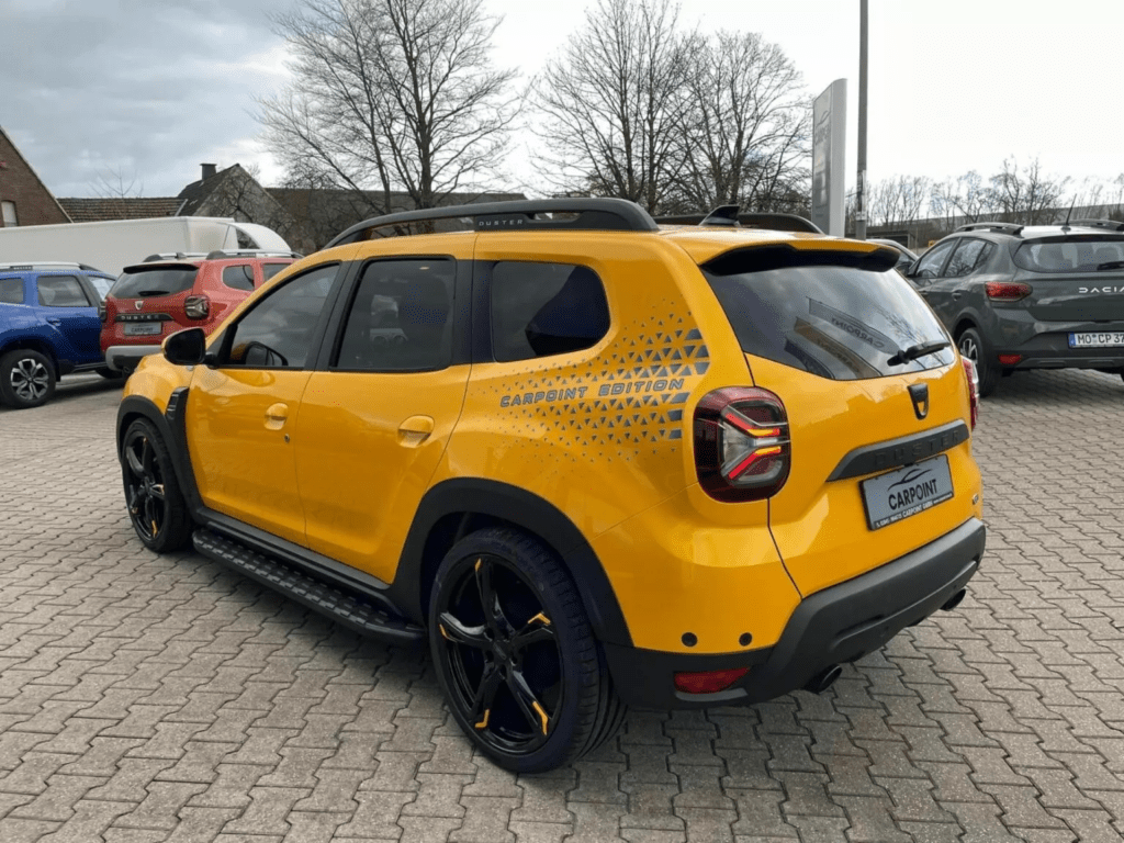 Dacia Duster 'CarPoint' Yellow Edition