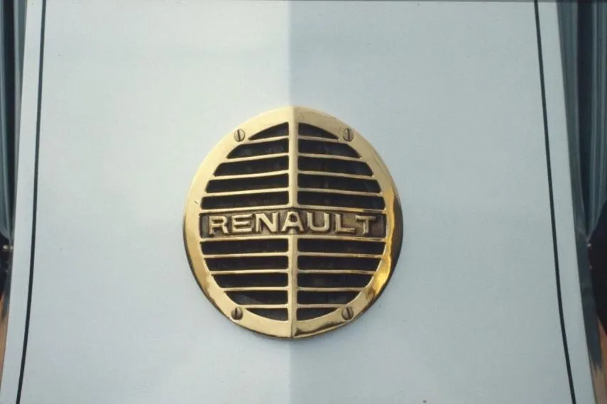 ANTIGO logotipo da Renault