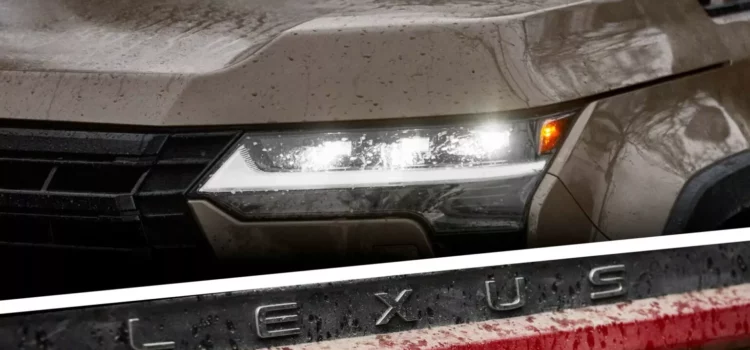 Lexus GX 2024 atiçou os fãs com imagens provocantes
