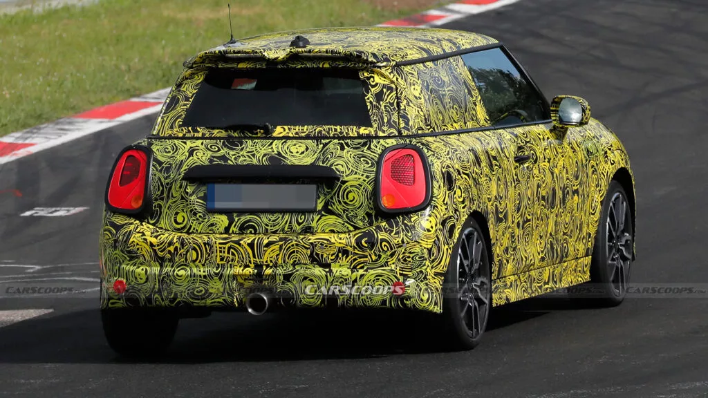 Cooper S 2024 receives a Shakedown at Nurburgring