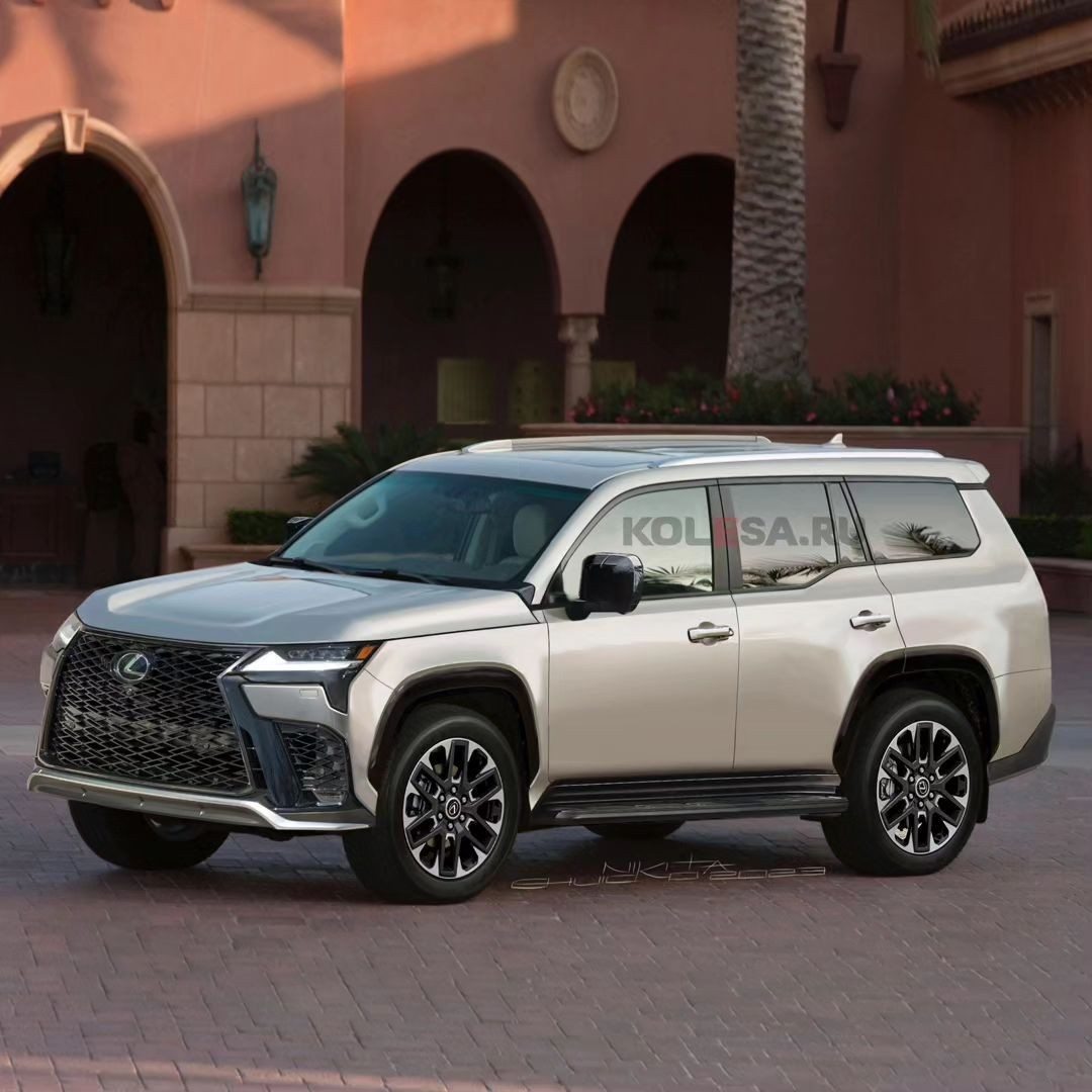 Lexus LX 2024 Teria espaço para o modelo?