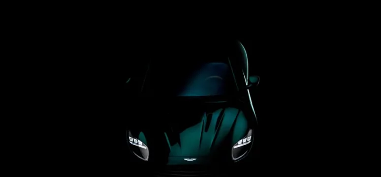 Aston Martin DB está chegando