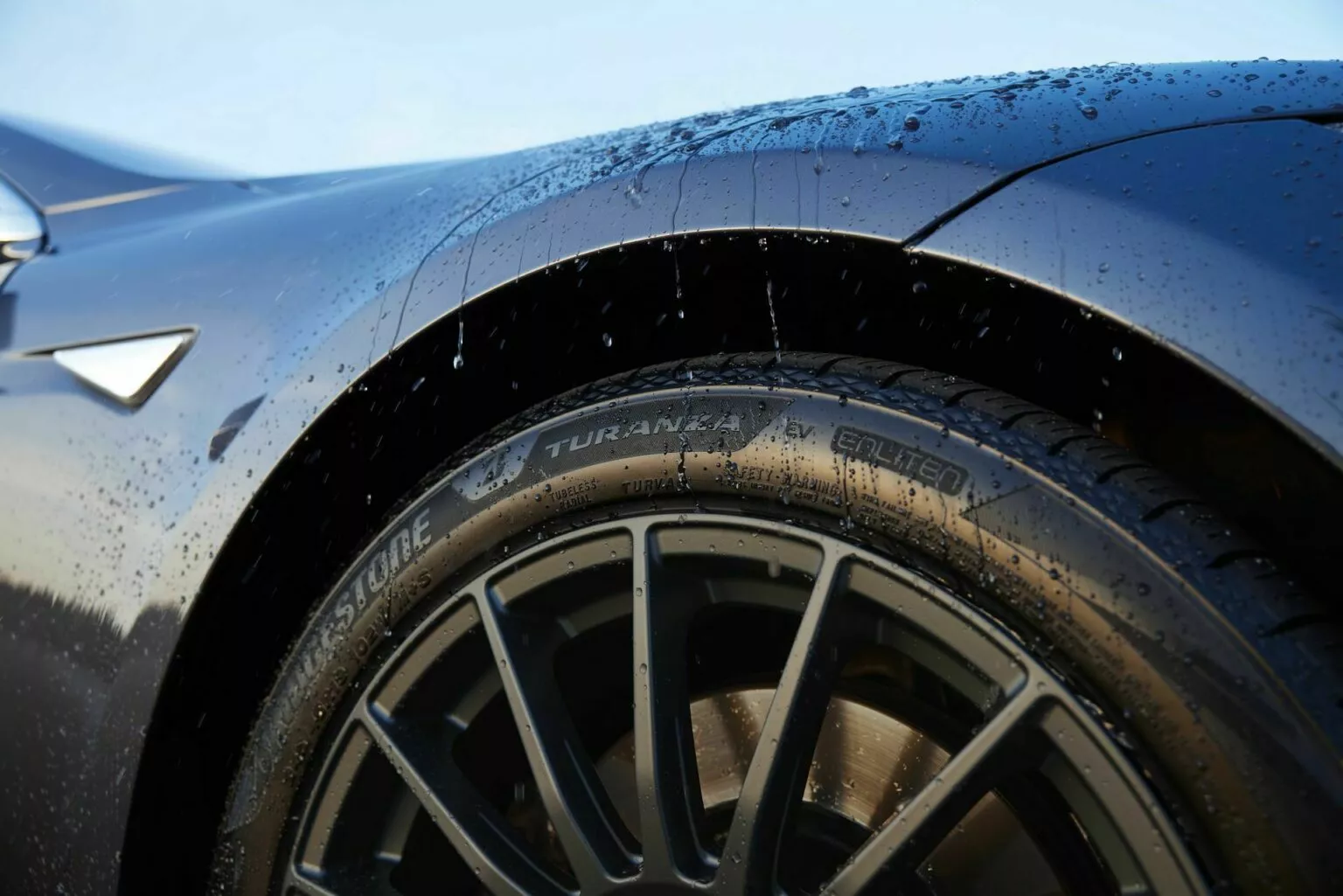 Bridgestone Turanza EV dedicados para Teslas e Mustang Mach-E