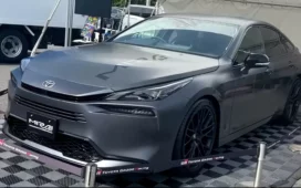 Novo Toyota Mirai Sport Concept