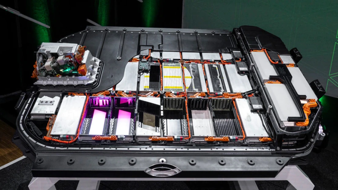 Fabricante chinês de baterias inicia produção de novo produto
