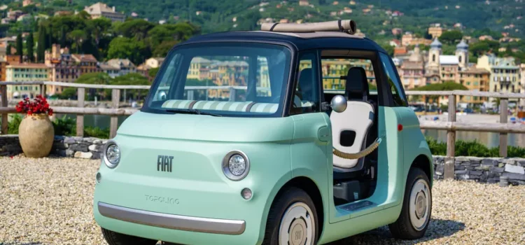 Fiat Topolino: Um quadriciclo totalmente elétrico