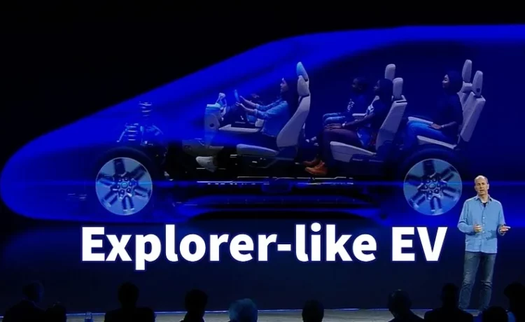 Explorer BEV: Mais detalhes sobre o SUV elétrico da Ford