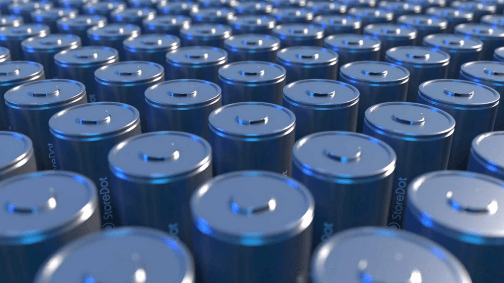 Fabricante chinês de baterias inicia produção de novo produto