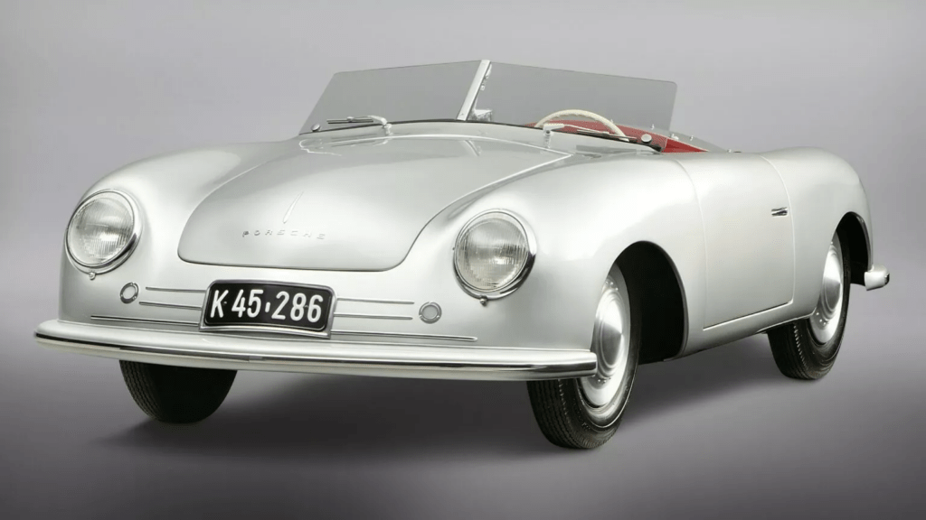 75 anos de carros esportivos da Porsche