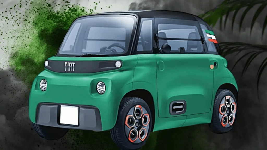 Fiat Topolino: Um quadriciclo totalmente elétrico