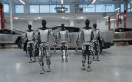 Optimus Bot da Tesla capaz de aprender novas habilidades