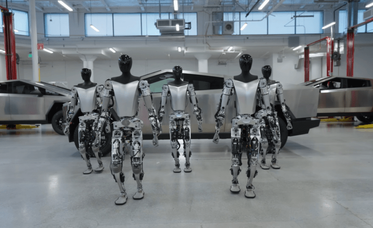 Optimus Bot da Tesla capaz de aprender novas habilidades
