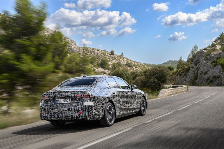 BMW i5: rival do Tesla Model S em desenvolvimento