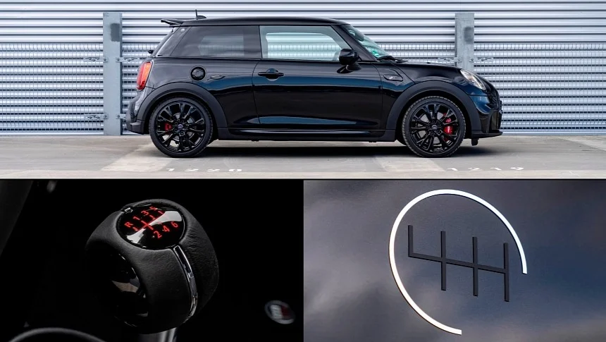 MINI JCW 1to6 Special Edition: Último com caixa de câmbio manual?