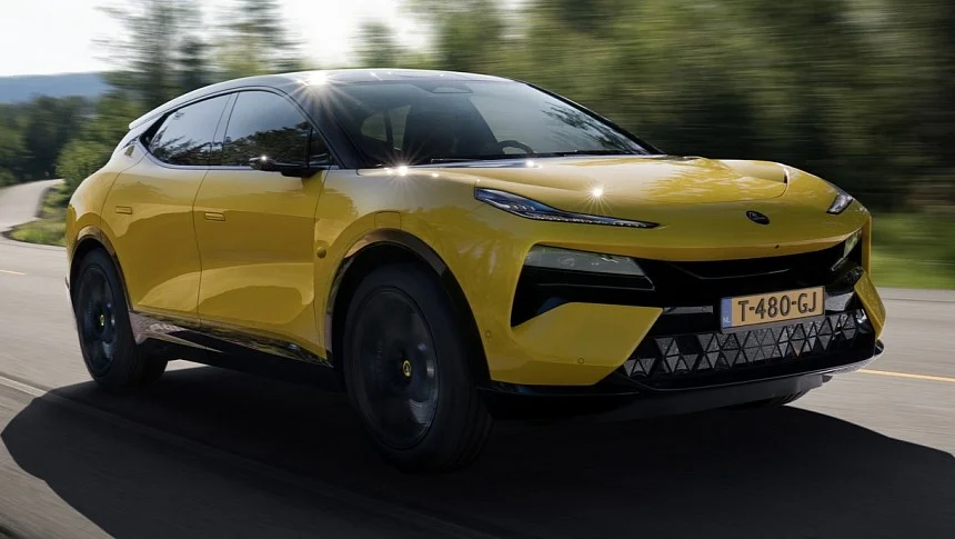 Lotus Eletre 2023: Super Crossover com até 905 cavalos elétricos