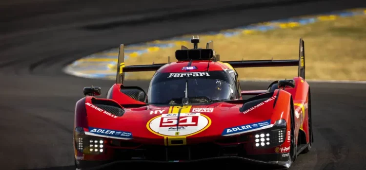 Ferrari vence 24 Horas de Le Mans após duelo épico com Toyota