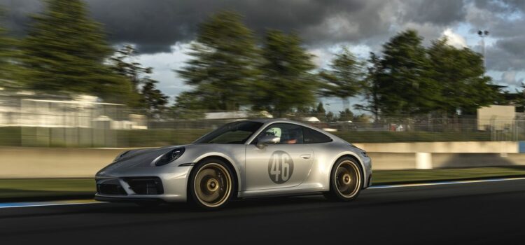 Le Mans Centenaire Edition: Porsche homenageia 100 anos
