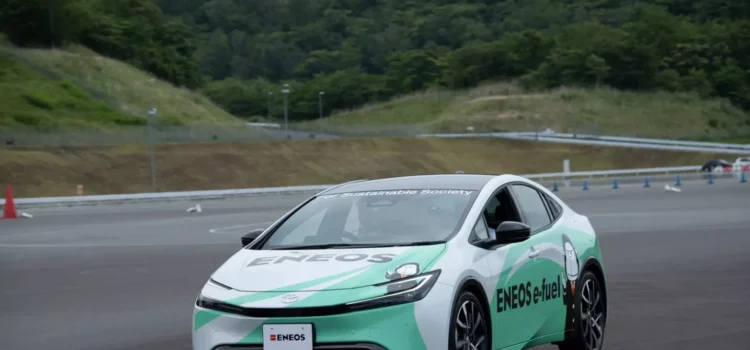 Eneos testa combustível sintético em Toyota Prius e GR86